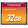 Flash pamäť Transcend 32GB CompactFlash 133x TS32GCF133