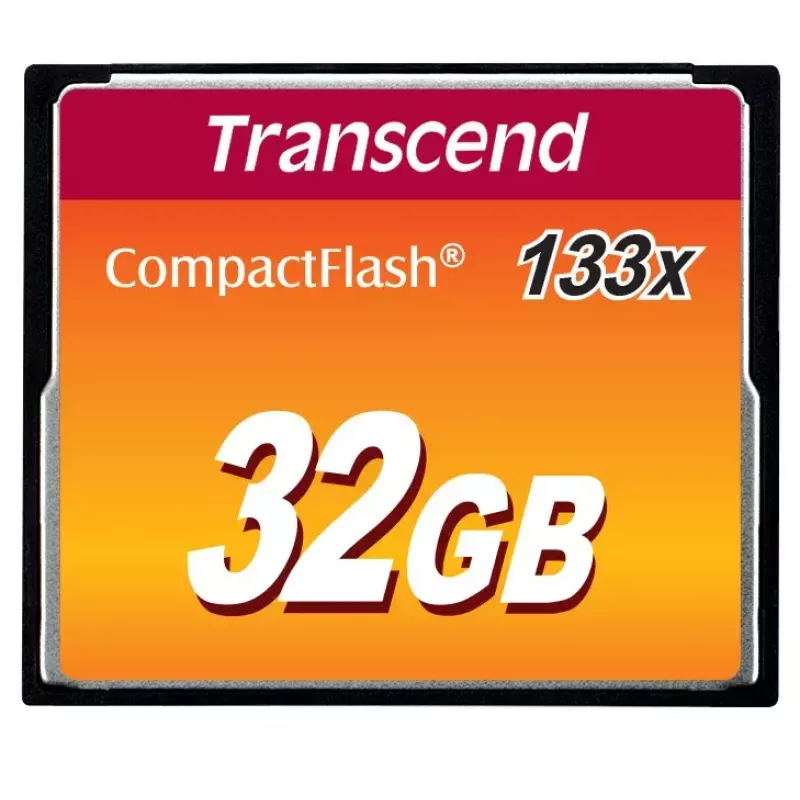 Flash pamäť Transcend 32GB CompactFlash 133x TS32GCF133
