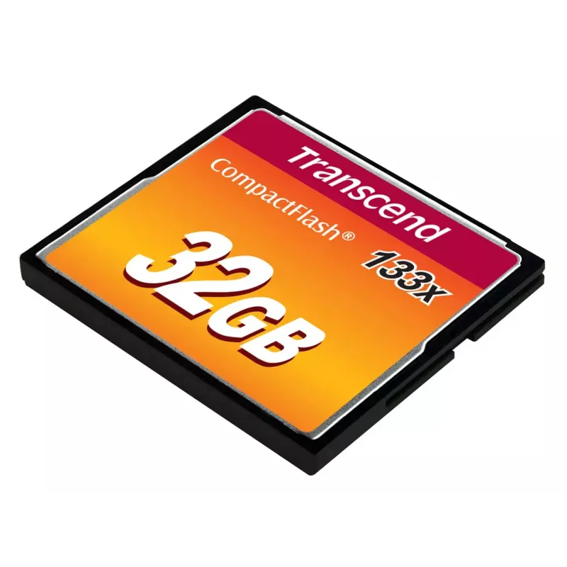 Flash pamäť Transcend 32GB CompactFlash 133x TS32GCF133