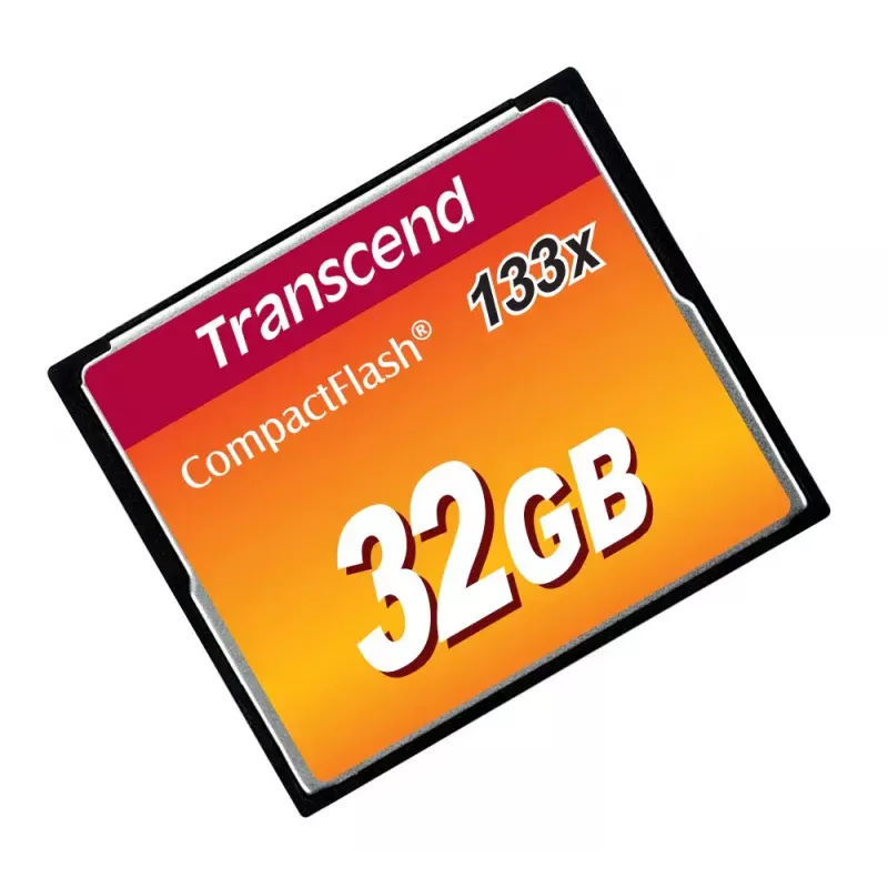 Flash pamäť Transcend 32GB CompactFlash 133x TS32GCF133