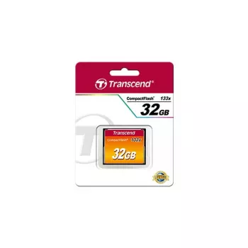 Flash pamäť Transcend 32GB CompactFlash 133x TS32GCF133