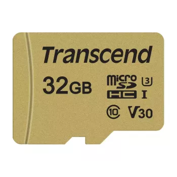Flash pamäť Transcend 32 GB MicroSDHC UHS-I 500S