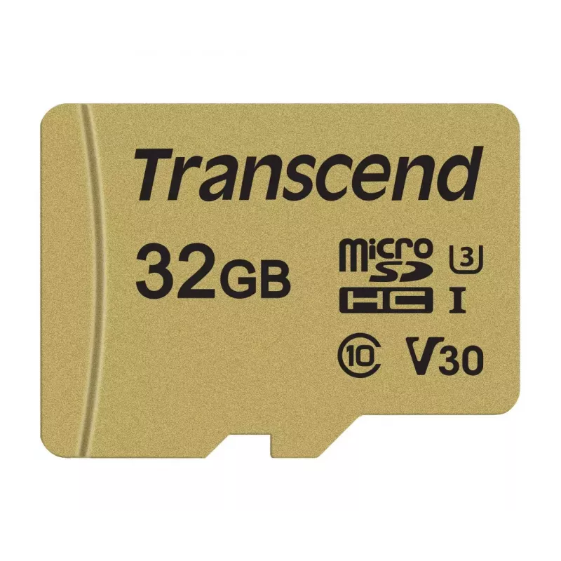 Flash pamäť Transcend 32 GB MicroSDHC UHS-I 500S
