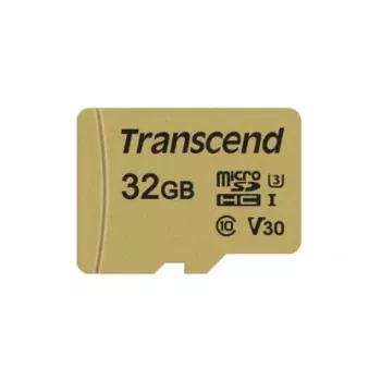 Flash pamäť Transcend 32 GB MicroSDHC UHS-I 500S