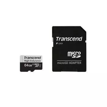 Flash pamäť Transcend 64GB MicroSDXC 350V