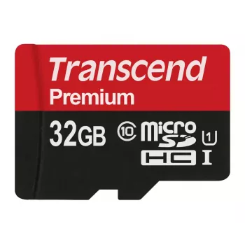 Flash pamäť Transcend 32 GB UHS-I microSDXC Class 10 TS32GUSDCU1