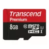 Flash pamäť Transcend 8 GB MicroSDHC Class 10 UHS-I TS8GUSDCU1