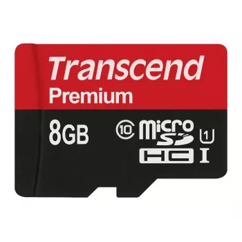 Flash pamäť Transcend 8 GB MicroSDHC Class 10 UHS-I TS8GUSDCU1