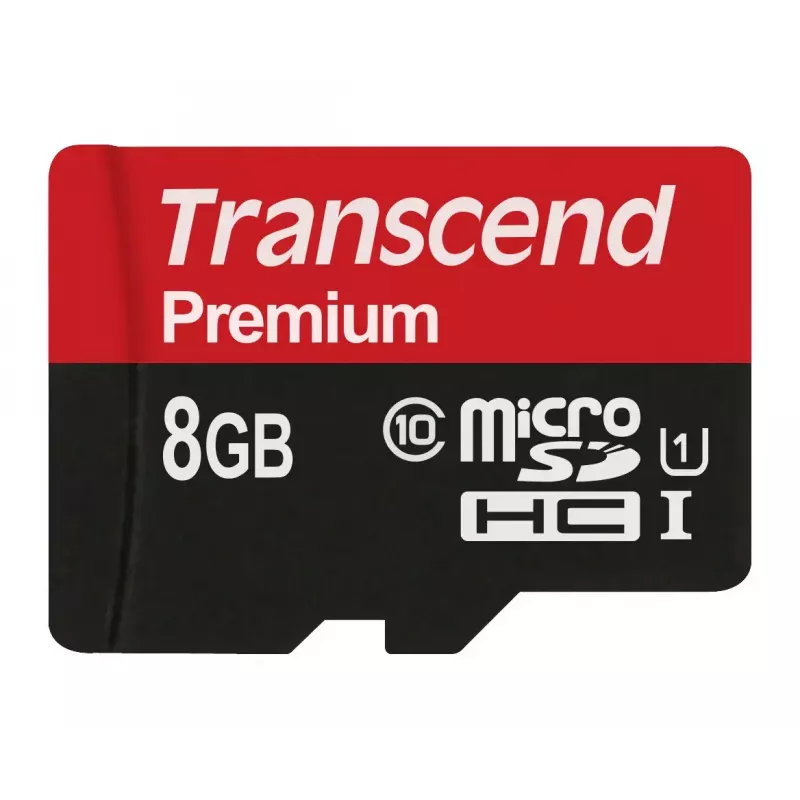 Flash pamäť Transcend 8 GB MicroSDHC Class 10 UHS-I TS8GUSDCU1