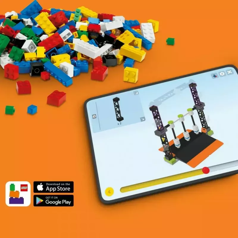LEGO Set LEGO City Stuntz 60361 Ultimate Stunt Riders Challenge – hra so stuntbikom