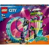 LEGO Set LEGO City Stuntz 60361 Ultimate Stunt Riders Challenge – hra so stuntbikom