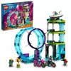 LEGO Set LEGO City Stuntz 60361 Ultimate Stunt Riders Challenge – hra so stuntbikom