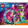 LEGO Set LEGO City Stuntz 60361 Ultimate Stunt Riders Challenge – hra so stuntbikom