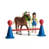 Pony agility tréning Schleich 42481 viacfarebné plast 3-8 rokov