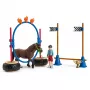Pony agility preteky Schleich FARM WORLD 42482