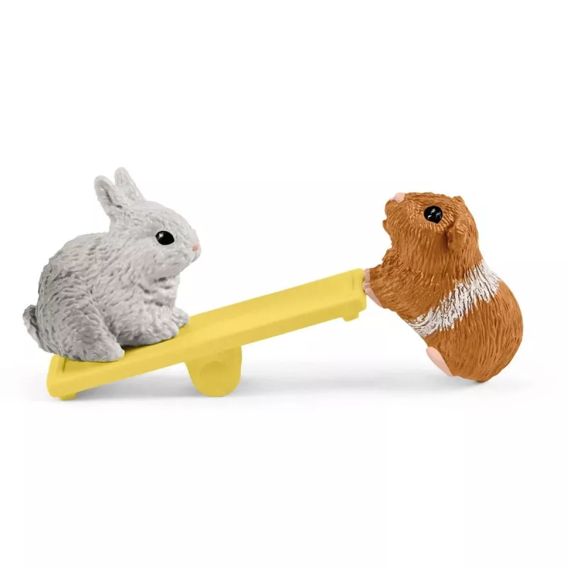 Králičia a morčacia klietka Schleich FARM WORLD 42500