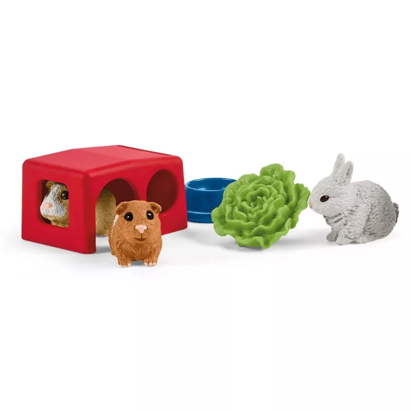 Králičia a morčacia klietka Schleich FARM WORLD 42500