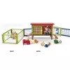Králičia a morčacia klietka Schleich FARM WORLD 42500