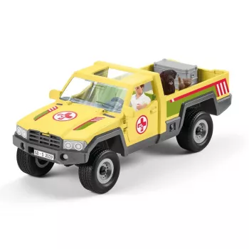 Návšteva veterinára na farme Schleich FARM WORLD 42503