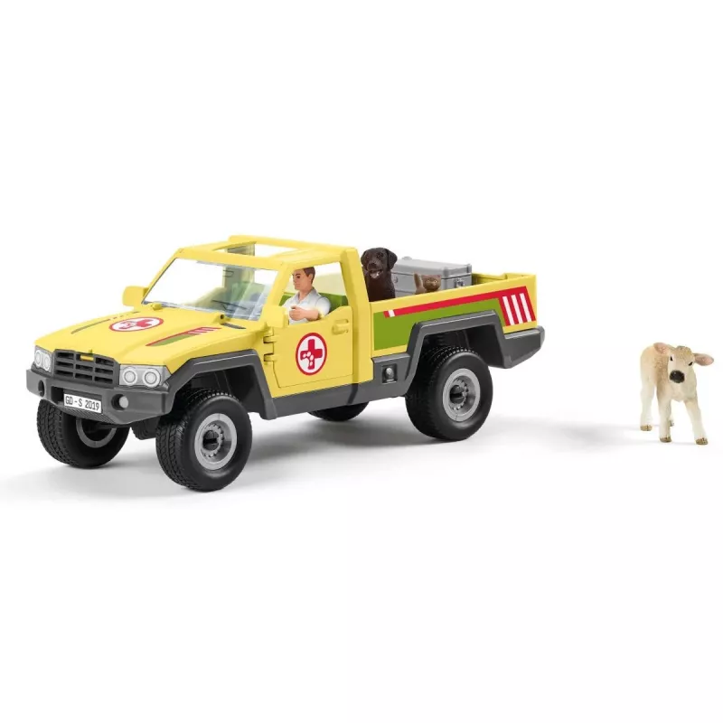 Návšteva veterinára na farme Schleich FARM WORLD 42503