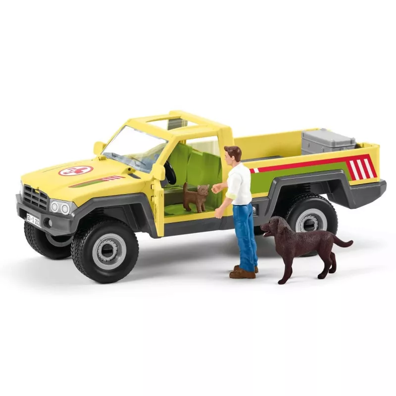 Návšteva veterinára na farme Schleich FARM WORLD 42503
