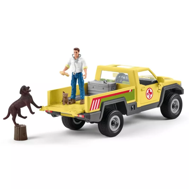 Návšteva veterinára na farme Schleich FARM WORLD 42503