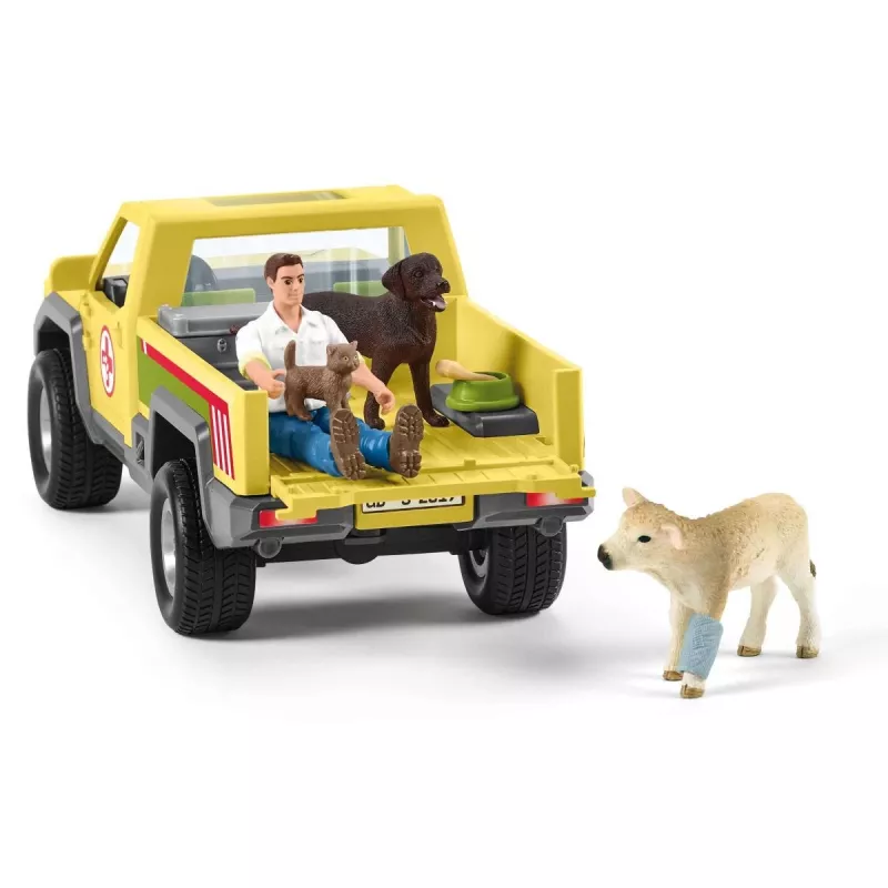 Návšteva veterinára na farme Schleich FARM WORLD 42503