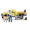 Návšteva veterinára na farme Schleich FARM WORLD 42503
