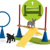 schleich Farm Life Agility tréning pre šteniatka, Farm World, 3 roky, viacfarebné