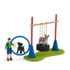 schleich Farm Life Agility tréning pre šteniatka, Farm World, 3 roky, viacfarebné
