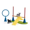 schleich Farm Life Agility tréning pre šteniatka, Farm World, 3 roky, viacfarebné
