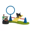 schleich Farm Life Agility tréning pre šteniatka, Farm World, 3 roky, viacfarebné
