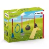 schleich Farm Life Agility tréning pre šteniatka, Farm World, 3 roky, viacfarebné
