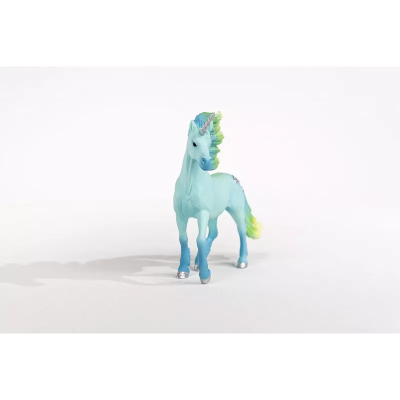 schleich BAYALA Marshmallow jednorožec žrebec, 5 rokov, jednorožec / Pegas, jednorožce a víly, viacfarebné, plast