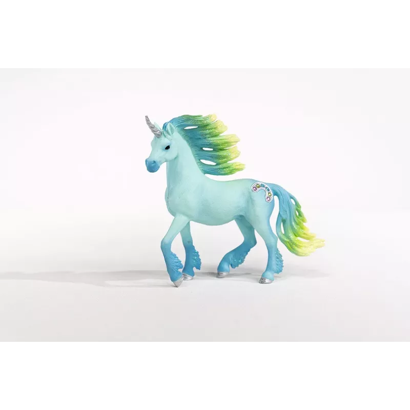 schleich BAYALA Marshmallow jednorožec žrebec, 5 rokov, jednorožec / Pegas, jednorožce a víly, viacfarebné, plast