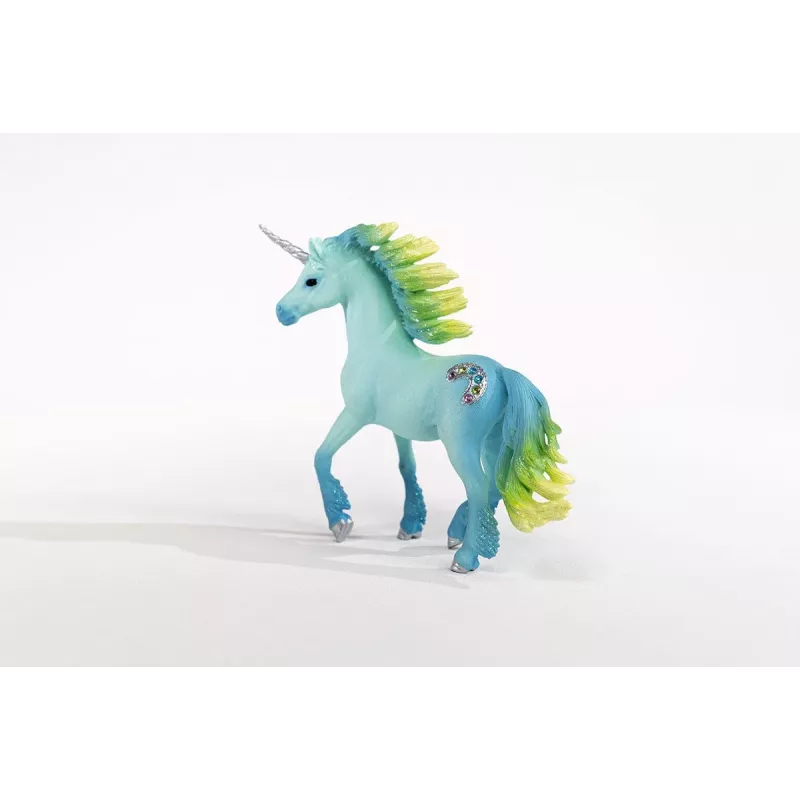 schleich BAYALA Marshmallow jednorožec žrebec, 5 rokov, jednorožec / Pegas, jednorožce a víly, viacfarebné, plast