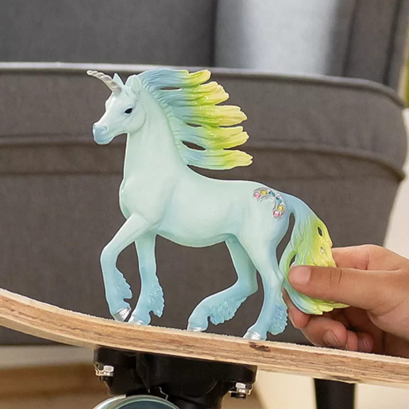 schleich BAYALA Marshmallow jednorožec žrebec, 5 rokov, jednorožec / Pegas, jednorožce a víly, viacfarebné, plast