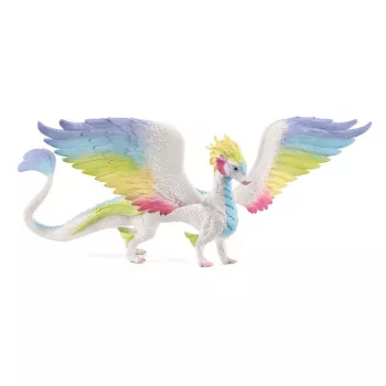 schleich BAYALA Dúhový drak, 5 rokov, jednorožec / Pegas, jednorožce a víly, viacfarebné, plast