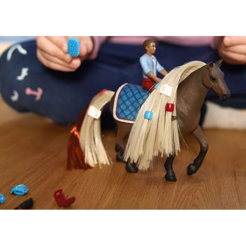 schleich HORSE CLUB Sofia’s Beauties Štartovacia sada Leo & Rocky viacfarebné