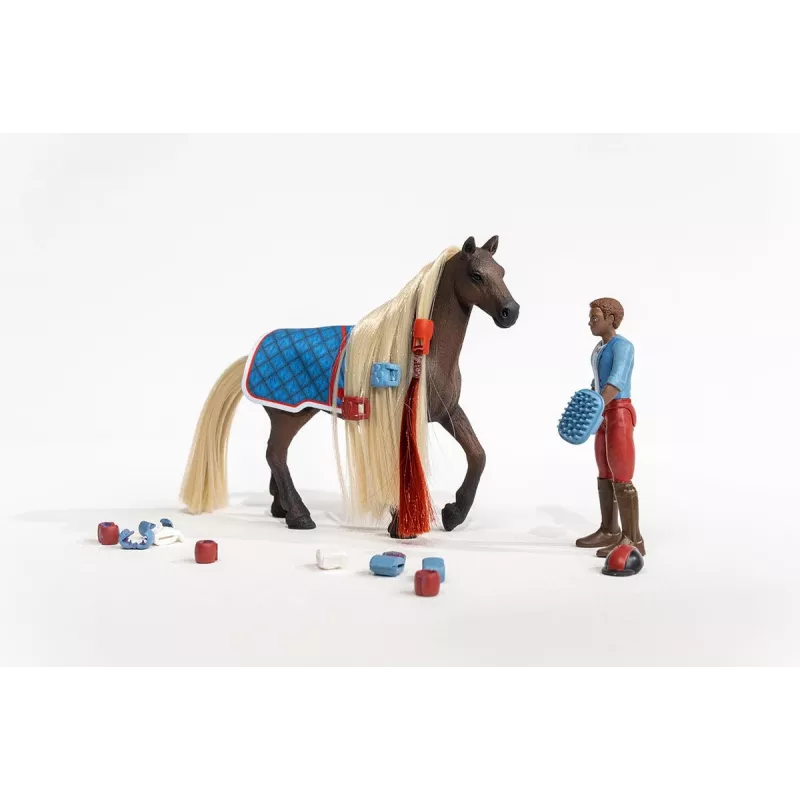 schleich HORSE CLUB Sofia’s Beauties Štartovacia sada Leo & Rocky viacfarebné
