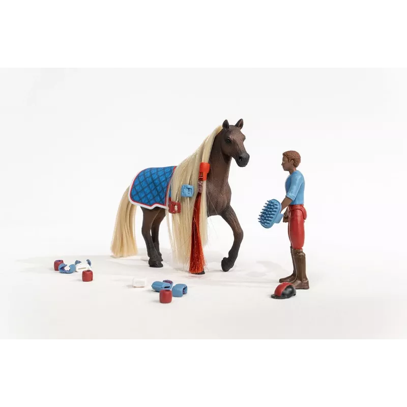 schleich HORSE CLUB Sofia’s Beauties Štartovacia sada Leo & Rocky viacfarebné