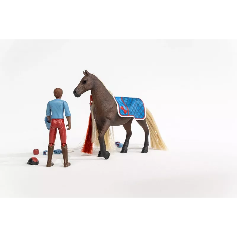schleich HORSE CLUB Sofia’s Beauties Štartovacia sada Leo & Rocky viacfarebné