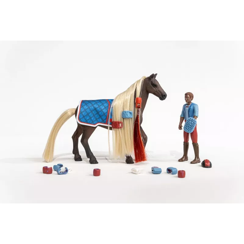 schleich HORSE CLUB Sofia’s Beauties Štartovacia sada Leo & Rocky viacfarebné