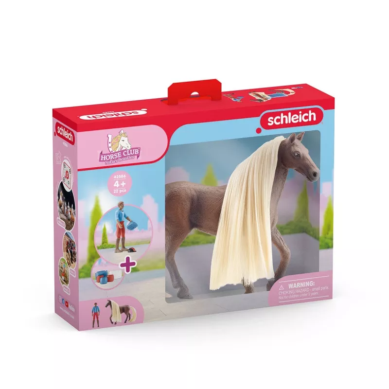 schleich HORSE CLUB Sofia’s Beauties Štartovacia sada Leo & Rocky viacfarebné