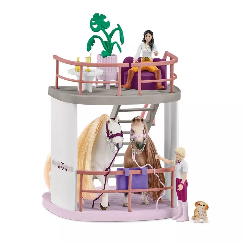 schleich HORSE CLUB Sofia’s Beauties Konský kadernícky salón