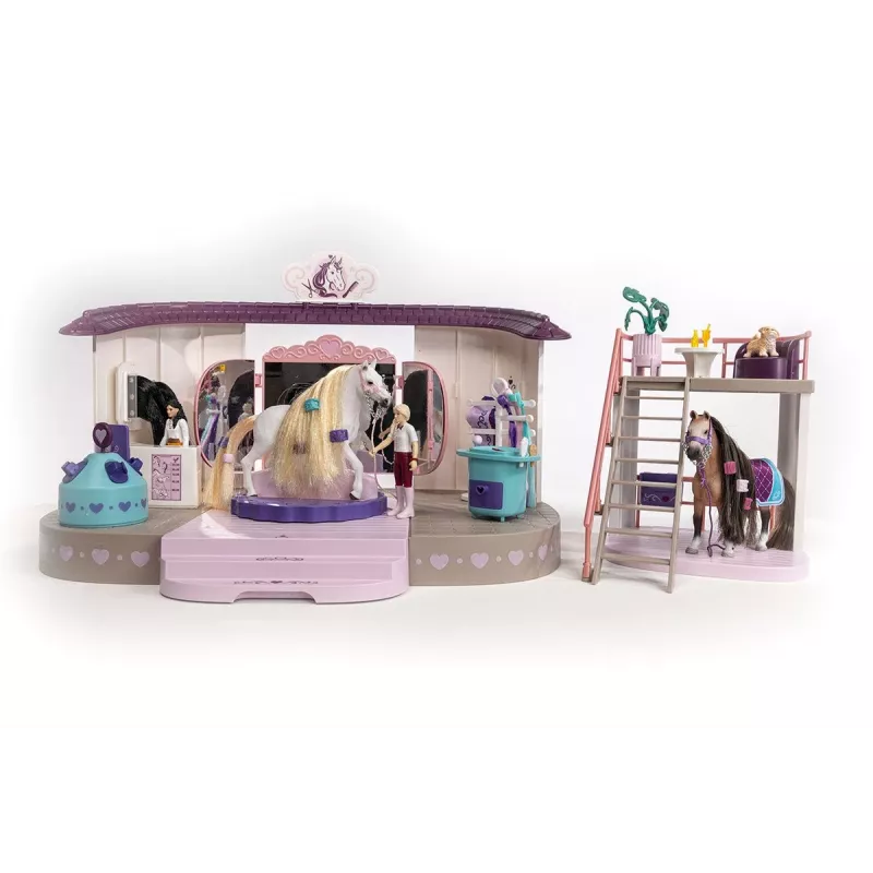 schleich HORSE CLUB Sofia’s Beauties Konský kadernícky salón