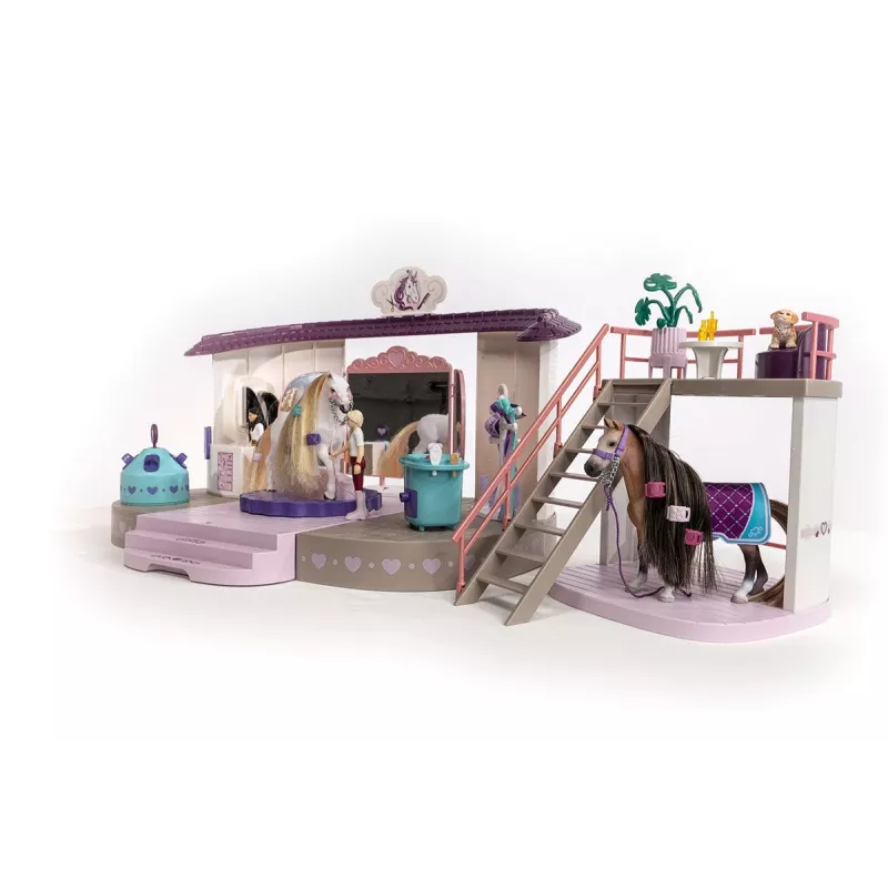 schleich HORSE CLUB Sofia’s Beauties Konský kadernícky salón