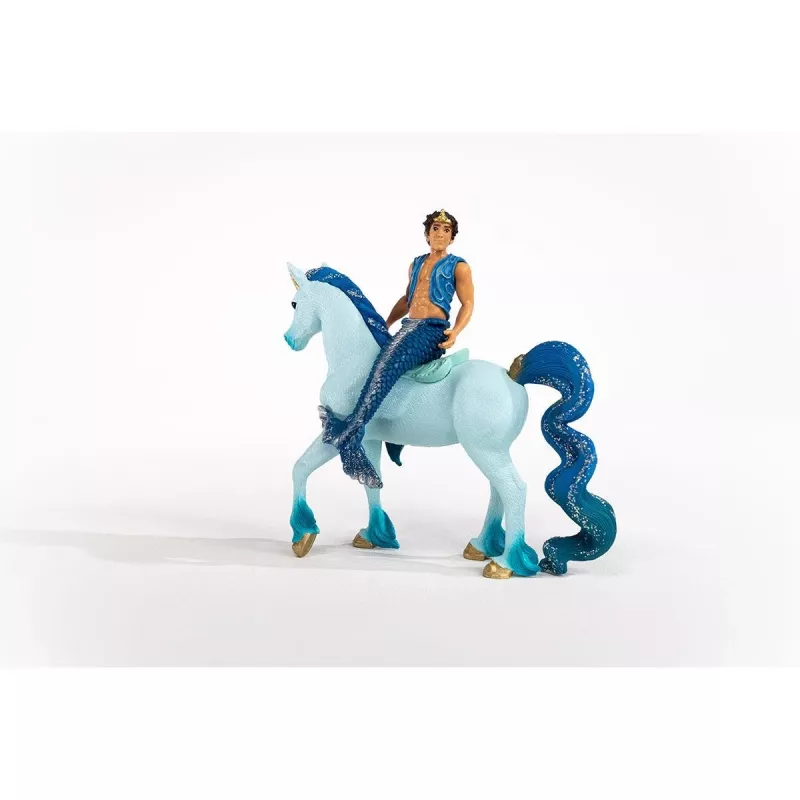 schleich Aryon na jednorožcovi, 5 rokov, viacfarebné