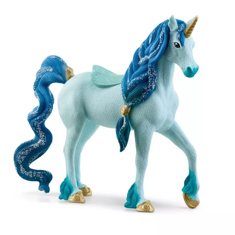 schleich Aryon na jednorožcovi, 5 rokov, viacfarebné
