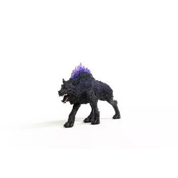 schleich ELDRADOR CREATURES Tieňový vlk čierna fialová 42554